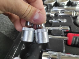 Набір інструменту Intertool 1/4" x 1/2" 110 од. Storm (ET-8110) фото від покупців 4