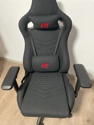 Геймерське крісло GT Racer X-0712 Shadow Black фото від покупців 16
