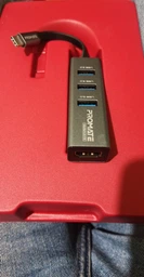 USB-C хаб 4-в-1 Promate MediaHub-C3 HDMI/3xUSB 3.0 Grey (mediahub-c3.grey) фото від покупців 2