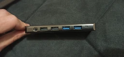 USB-C хаб 11-в-1 Promate PrimeHub-Pro USB-C PD/HDMI/VGA/2xUSB 3.0/2xUSB 2.0/RJ45/SD/MicroSD/AUX 3.5 мм Grey (primehub-pro.grey) фото от покупателей 5