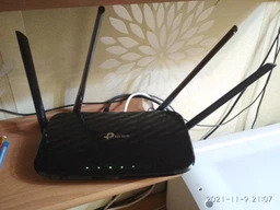 Маршрутизатор TP-LINK Archer A6 WiFi5/ AC1200 /1 Гбит/с/ поддержка технологии MESH фото от покупателей 19