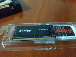 Оперативная память для ноутбука Kingston Fury DDR4 32GB 2933MHz SO-DIMM PC4-2933 (KF429S17IB/32) фото от покупателей 1