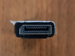 Переходник U&P DisplayPort - HDMI 4K 0.1 м Black (WAZ-HD82-BK) фото от покупателей 13