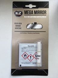 Клей для зеркал заднего вида Mega Mirror 0,6мл + 0,5мл K2 фото от покупателей 3