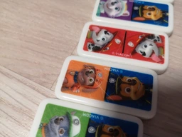 Гра настільна у бляшаній коробці Spin Master Games Доміно Щенячий патруль (SM98408/6033087) фото від покупців 10