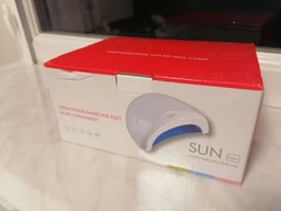 Лампа для маникюра Nail Lamp SUN One для покрытия ногтей гель лаком, гелем 48W UV/LED White фото от покупателей 19