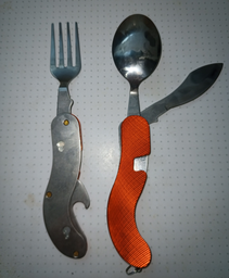 Нож Neo складной туристический с вилкой и ложкой (63-027) фото от покупателей 1
