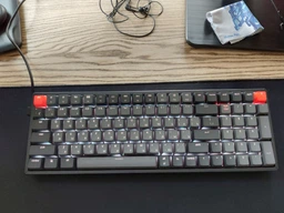 Клавиатура беспроводная Keychron K4 Aluminum Frame Gateron Red RGB USB/Bluetooth Black (ENG/RU) (K4C1_Keychron) фото от покупателей 4
