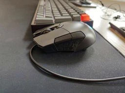 Клавиатура беспроводная Keychron K4 Aluminum Frame Gateron Red RGB USB/Bluetooth Black (ENG/RU) (K4C1_Keychron) фото от покупателей 1