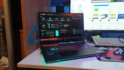 Ноутбук ASUS ROG Strix G17 G713IC-HX009 (90NR05M1-M00140) Original Black фото от покупателей 18