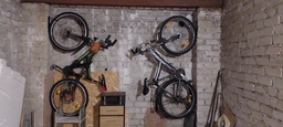 Подвесной кронштейн для хранения велосипеда Bike Hand YC-101 фото от покупателей 6