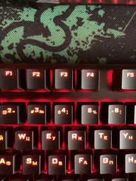 Клавиатура проводная HyperX Alloy FPS Pro Cherry MX Red USB (HX-KB4RD1-RU/R1) фото от покупателей 8