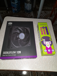 Відгуки про Вентилятор Cooler Master SickleFlow 120 (MFX-B2NN-18NPK-R1 ...
