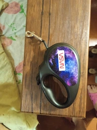 Поводок-рулетка для собак Collar WAUDOG R-leash, рисунок "NASA", S, до 15 кг, 5 м, светоотражающая лента (8124-0047-01) фото от покупателей 2