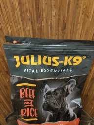Сухий корм для собак Julius-K9 High Premium Adult Vital Essentials яловичина з рисом 12 кг фото от покупателей 7