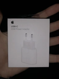 Блок швидкого заряджання для Apple iPhone iPad 20W Зарядний пристрій USB-C Power Adapter USB Type-C фото від покупців 18