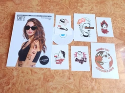 Тимчасові тату TATTon.me Bar Queens Set (TSBarQueens)