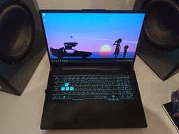 Ноутбук ASUS TUF Gaming F17 FX706HCB-HX113 (90NR0733-M02470) Eclipse Gray фото от покупателей 4