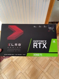 Відеокарта PNY GeForce RTX 3060 Ti 8GB XLR8 Gaming REVEL EPIC-X RGB Dual Fan Edition LHR (VCG3060T8LDFXPPB) фото от покупателей 1