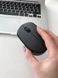 Мышь Logitech M170 Wireless Black/Grey (910-004642)