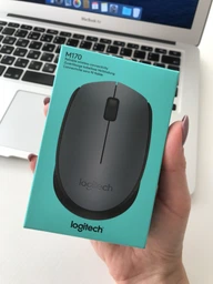Мышь Logitech M170 Wireless Black/Grey (910-004642) фото от покупателей 2