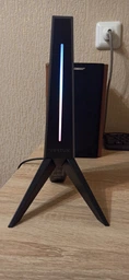 Подставка для наушников Vertux Zulu 2xUSB 2.0/AUX 3.5 мм Black (zulu.black) фото от покупателей 5