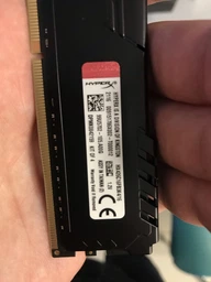 Оперативная память Kingston Fury DDR4-2666 16384MB PC4-21300 (Kit of 4x4096) Beast Black (KF426C16BBK4/16)