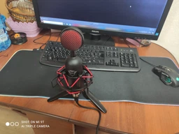 Мікрофон для ПК / для стрімінгу, подкастів Trust GXT 244 Buzz USB Streaming Microphone (23466) фото від покупців 2