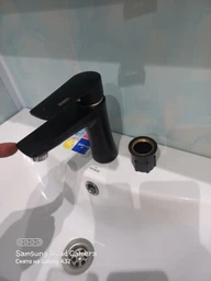 Смеситель для раковины Brinex 35B 001 фото от покупателей 4
