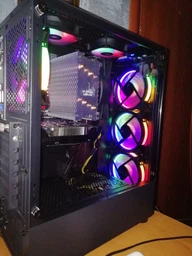 Корпус 1stPlayer V2-A-4R1 Color LED Black фото від покупців 14