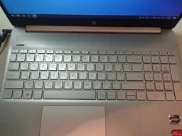 Ноутбук HP Laptop 15s-eq2053ua (4A7N8EA) Natural Silver / AMD Ryzen 5 5500U / RAM 16 ГБ / SSD 512 ГБ / Підсвітка клавіатури фото від покупців 1