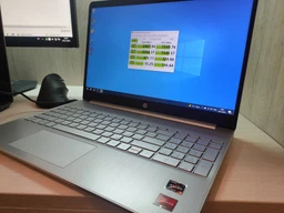 Ноутбук HP Laptop 15s-eq2053ua (4A7N8EA) Natural Silver / AMD Ryzen 5 5500U / RAM 16 ГБ / SSD 512 ГБ / Підсвітка клавіатури фото від покупців 3