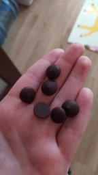 Шоколад бельгийский Callebaut №811 Черный в дропсах 400 г (5410522556605) фото от покупателей 11