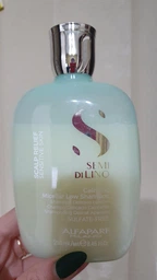 Шампунь для чутливої шкіри голови Relief Calming Semi Di Lino Scalp Alfaparf Milano 1 л