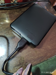 Жесткий диск Western Digital Elements 2TB WDBU6Y0020BBK-WESN 2.5 USB 3.0 External Black фото от покупателей 7