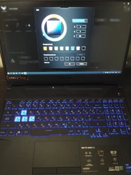Ноутбук ASUS TUF Gaming F15 FX506HCB-HN143 (90NR0723-M04950) Eclipse Gray фото от покупателей 4