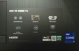 Ноутбук ASUS TUF Gaming F15 FX506HCB-HN143 (90NR0723-M04950) Eclipse Gray фото от покупателей 5