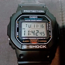 Мужские часы Casio DW-5600E-1VER G-SHOCK фото от покупателей 7