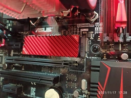 Радіатор охолодження Jonsbo M.2 2280 для SSD NVMe тепловідвід з алюмінієвого сплаву з тепловою прокладкою Сірий (CN160019) фото от покупателей 1