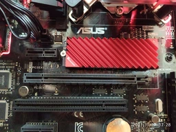 Радіатор охолодження Jonsbo M.2 2280 для SSD NVMe тепловідвід з алюмінієвого сплаву з тепловою прокладкою Сірий (CN160019) фото от покупателей 3