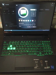 Ноутбук ASUS TUF Gaming F15 FX506HCB-HN143 (90NR0723-M04950) Eclipse Gray фото от покупателей 13