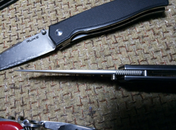 Карманный нож Ruike P661-B Черный фото от покупателей 2