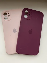 Чехол Silicone Full case camera SQUARE (квадратные) для IPhone 11 Black (25) чёрный фото від покупців 7