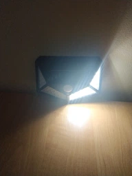 Уличный светильник Solar Motion 100 LED Черный на солнечной батарее (SH772502) фото от покупателей 6