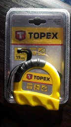 Рулетка TOPEX 5 м х 19 мм с лаковым покрытием (27C305) фото от покупателей 2