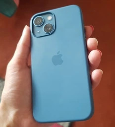 Мобильный телефон Apple iPhone 13 mini 128GB Blue (MLK43HU/A) фото от покупателей 3