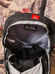Рюкзак UA Hustle Lite Backpack 26.5L Зеленый 47 х 31 х 17 см (1364180-348) фото от покупателей 6