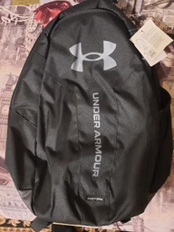 Рюкзак UA Hustle Lite Backpack 26.5L Зеленый 47 х 31 х 17 см (1364180-348) фото от покупателей 5