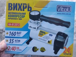 Автокомпрессор Vitol Вихрь КА-В12072 фото от покупателей 5