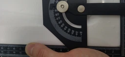 Угломер-квадрант MASTERTOOL GM 500*230 мм 30-3530 фото от покупателей 1